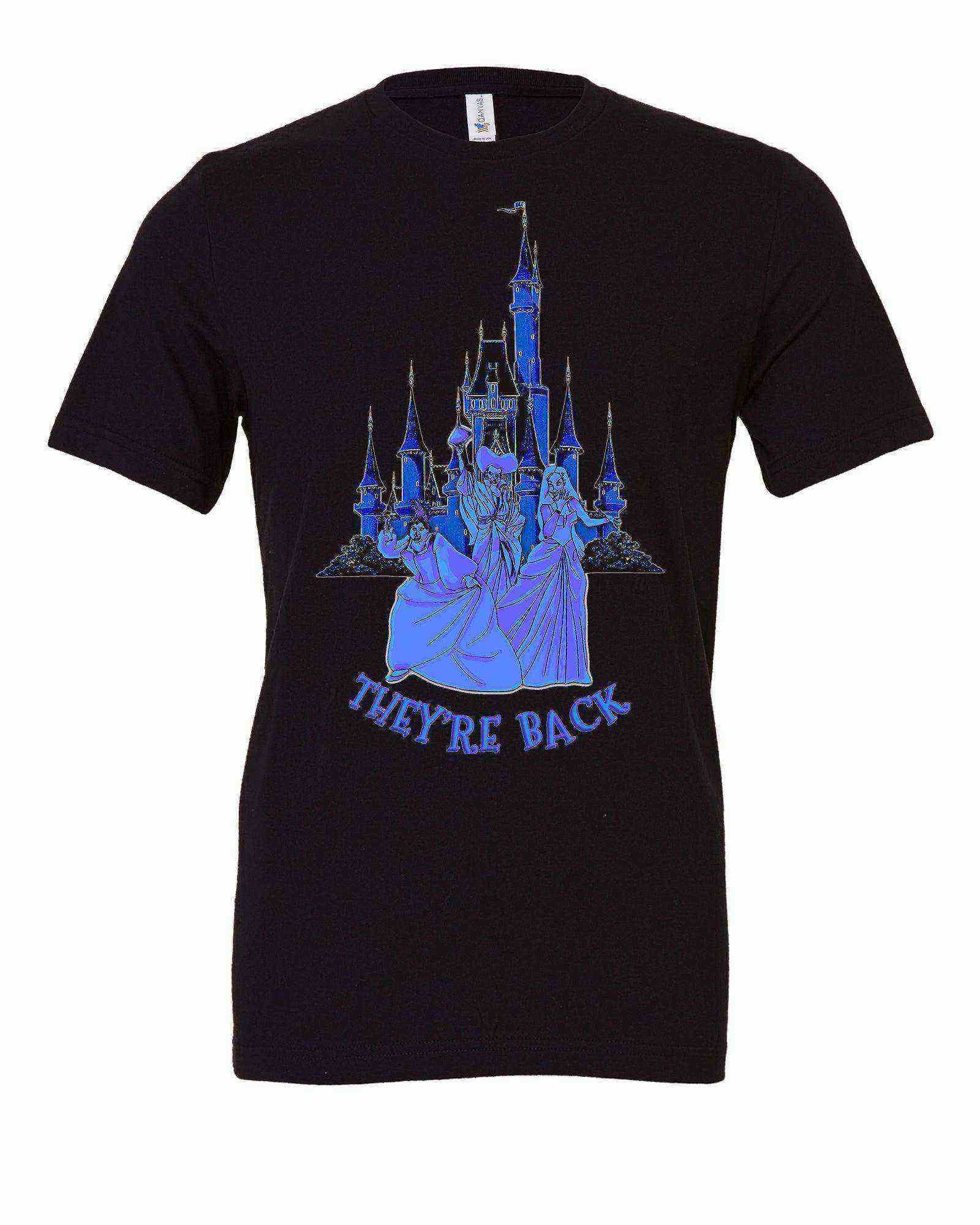 Sanderson Sisters Shirt | Witches Are Back | Magic Kingdom Hocus Pocus - Dylan's Tees