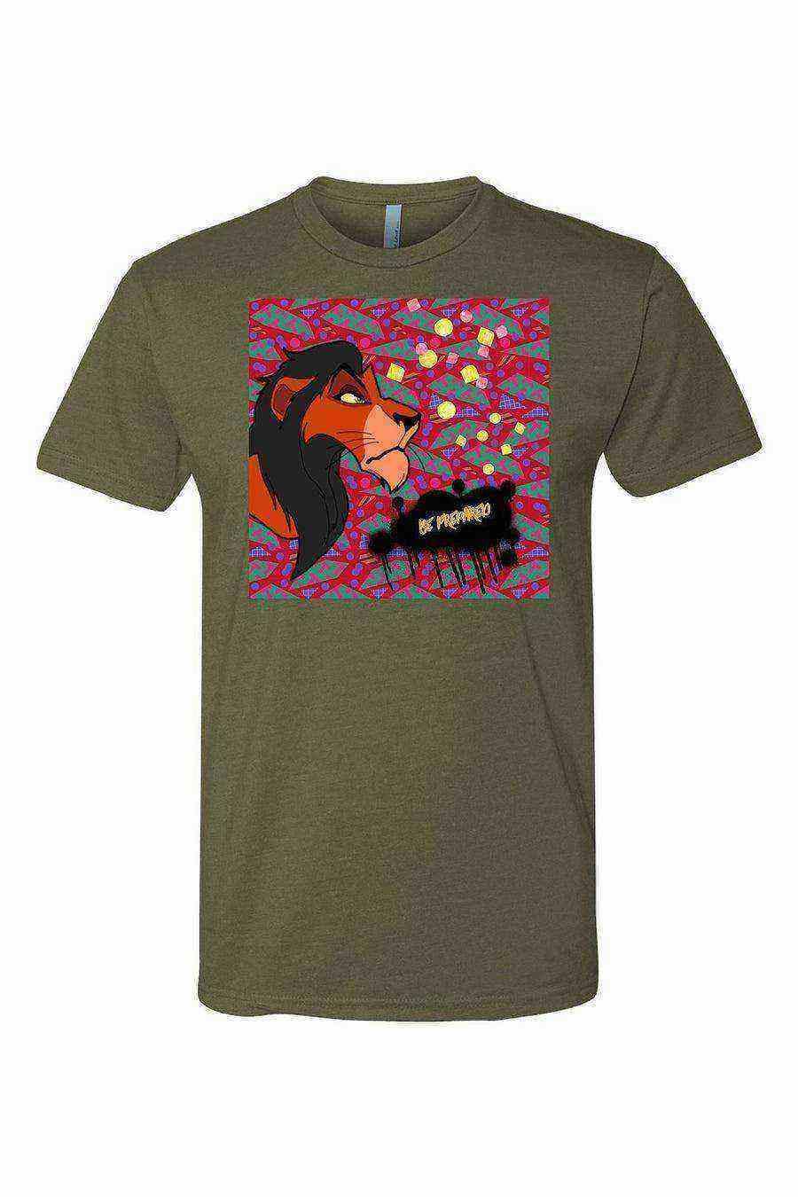 Scar Be Prepared Shirt | The Lion King Shirt - Dylan's Tees