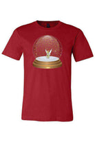 Snow Globe Fairy Tee | Christmas Tinker Bell Shirt | Peter Pan - Dylan's Tees