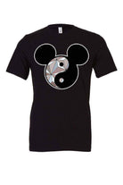 Spaceship Earth Yin Yang Mickey - Dylan's Tees