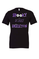 Spooky Scary Skeleton Shirt | Jack Skellington | Nightmare Before Christmas - Dylan's Tees