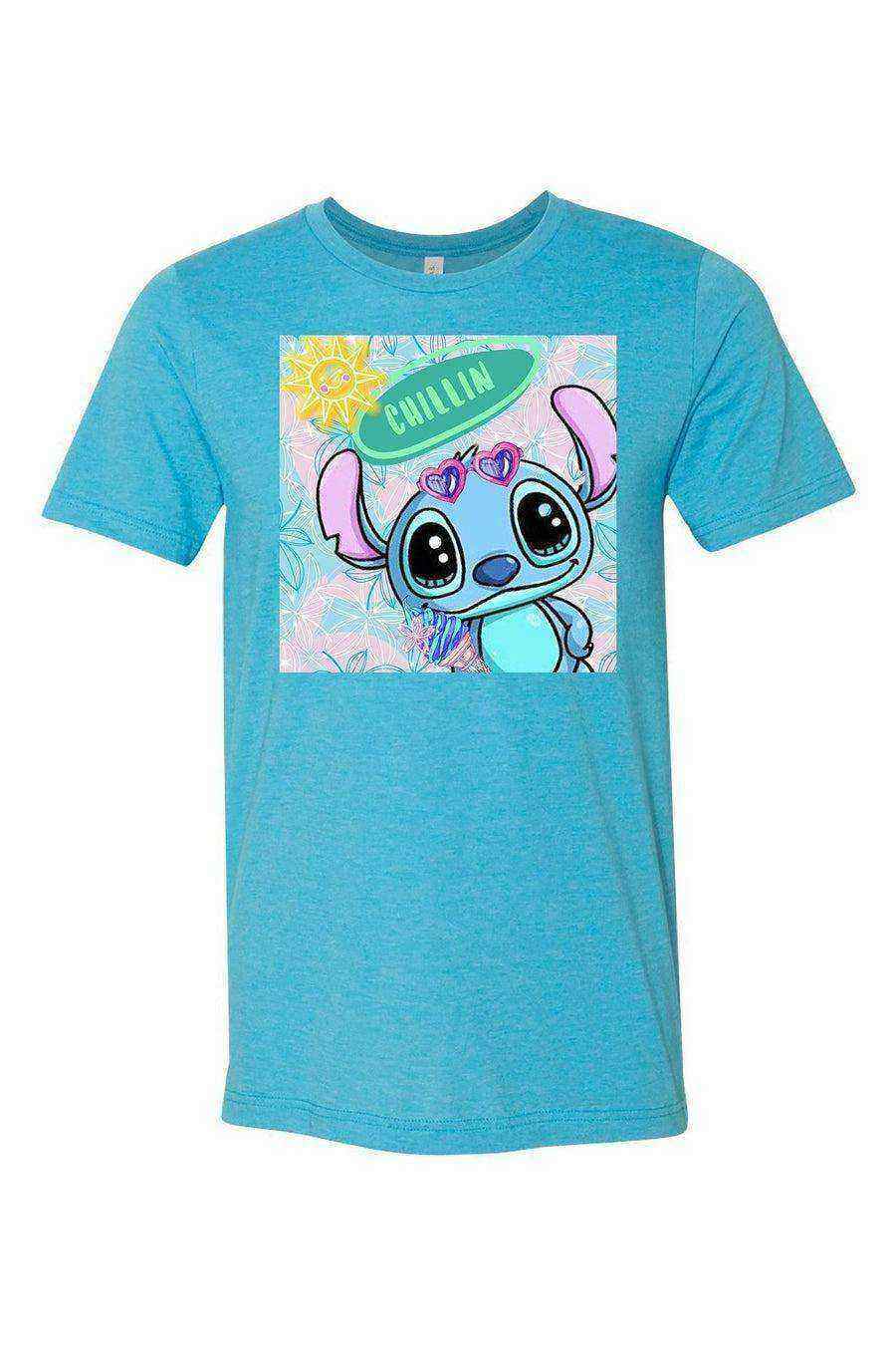 Stitch Summer Shirt | Experiment 626 Shirt - Dylan's Tees