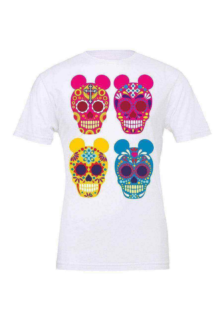 Sugar Skull Mickey Shirt | Coco Shirt - Dylan's Tees