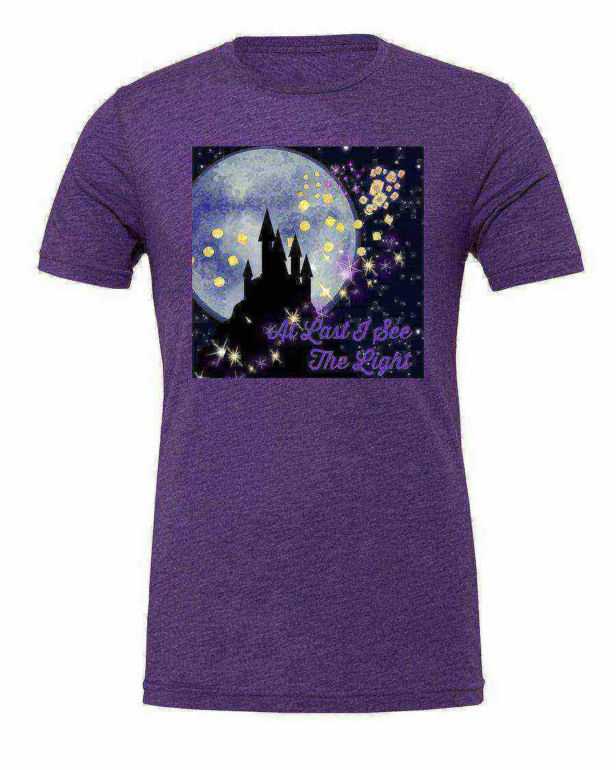 Tangled At Last I See The Light Shirt - Dylan's Tees