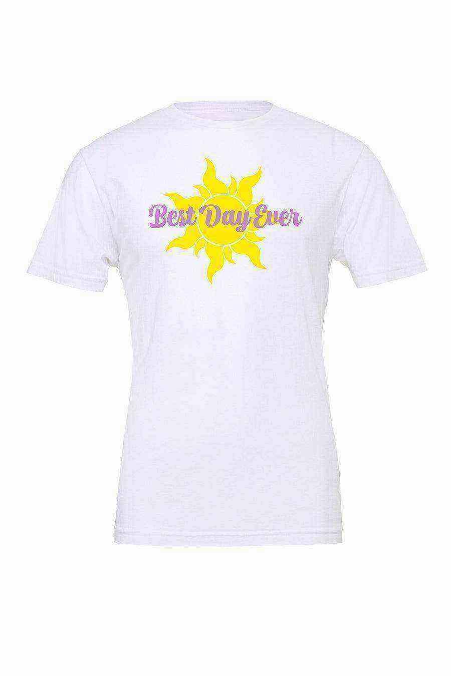 Tangled Tee | Rapunzel Best Day Ever - Dylan's Tees