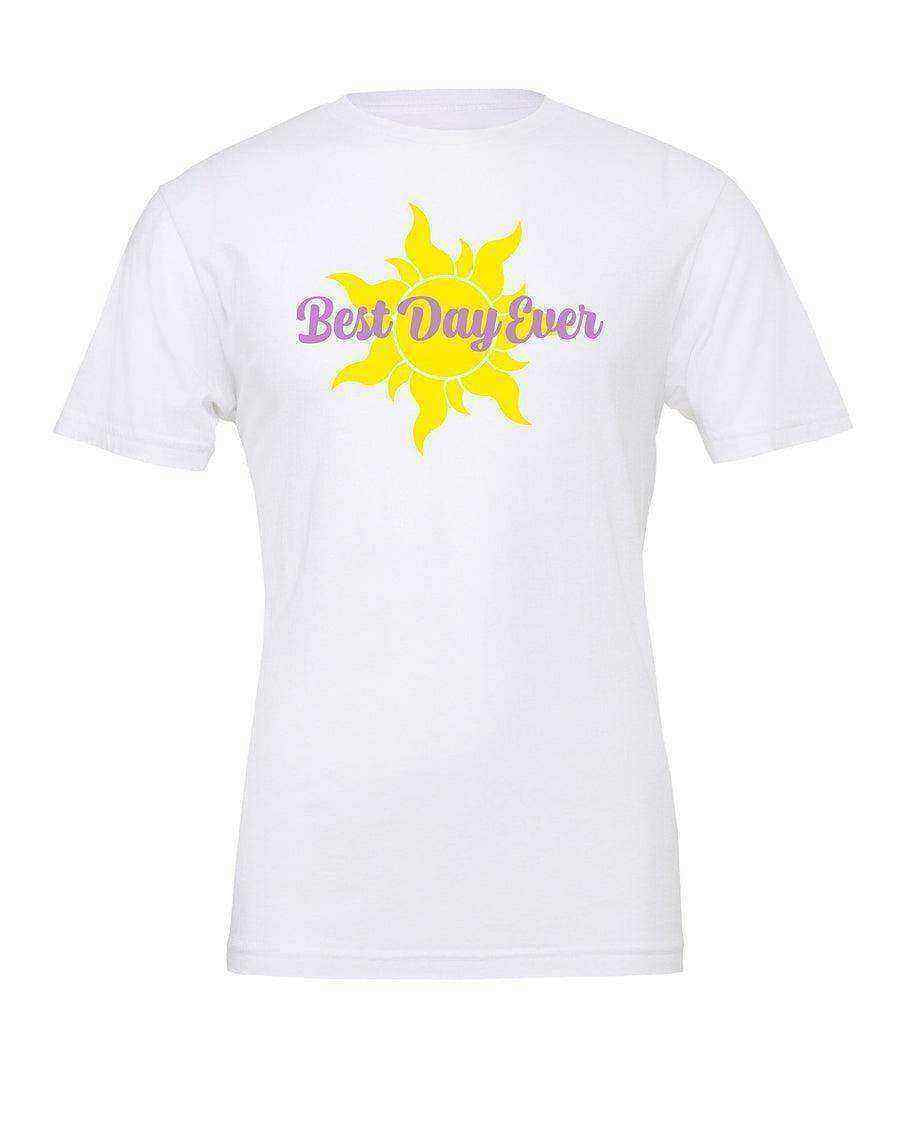 Tangled Tee | Rapunzel Best Day Ever - Dylan's Tees