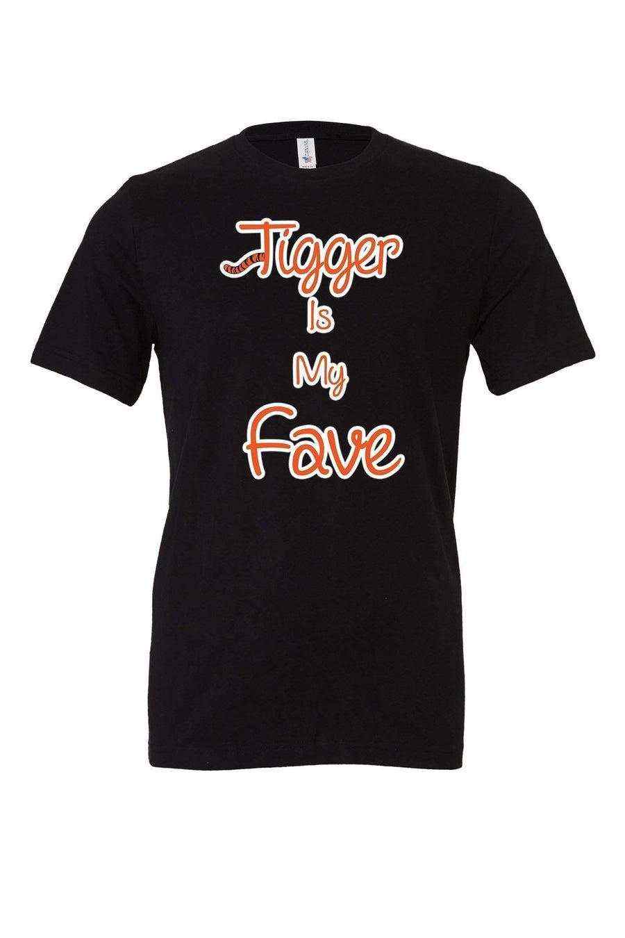Tigger is my Fave Shirt - Dylan's Tees