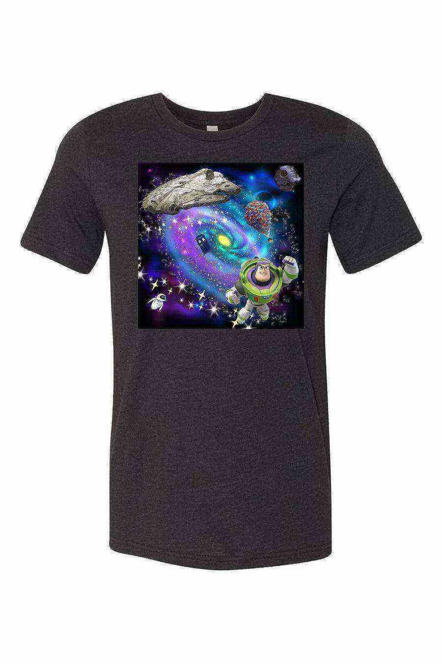 To Infinity And Beyond Shirt | Outer Space Shirt - Dylan's Tees