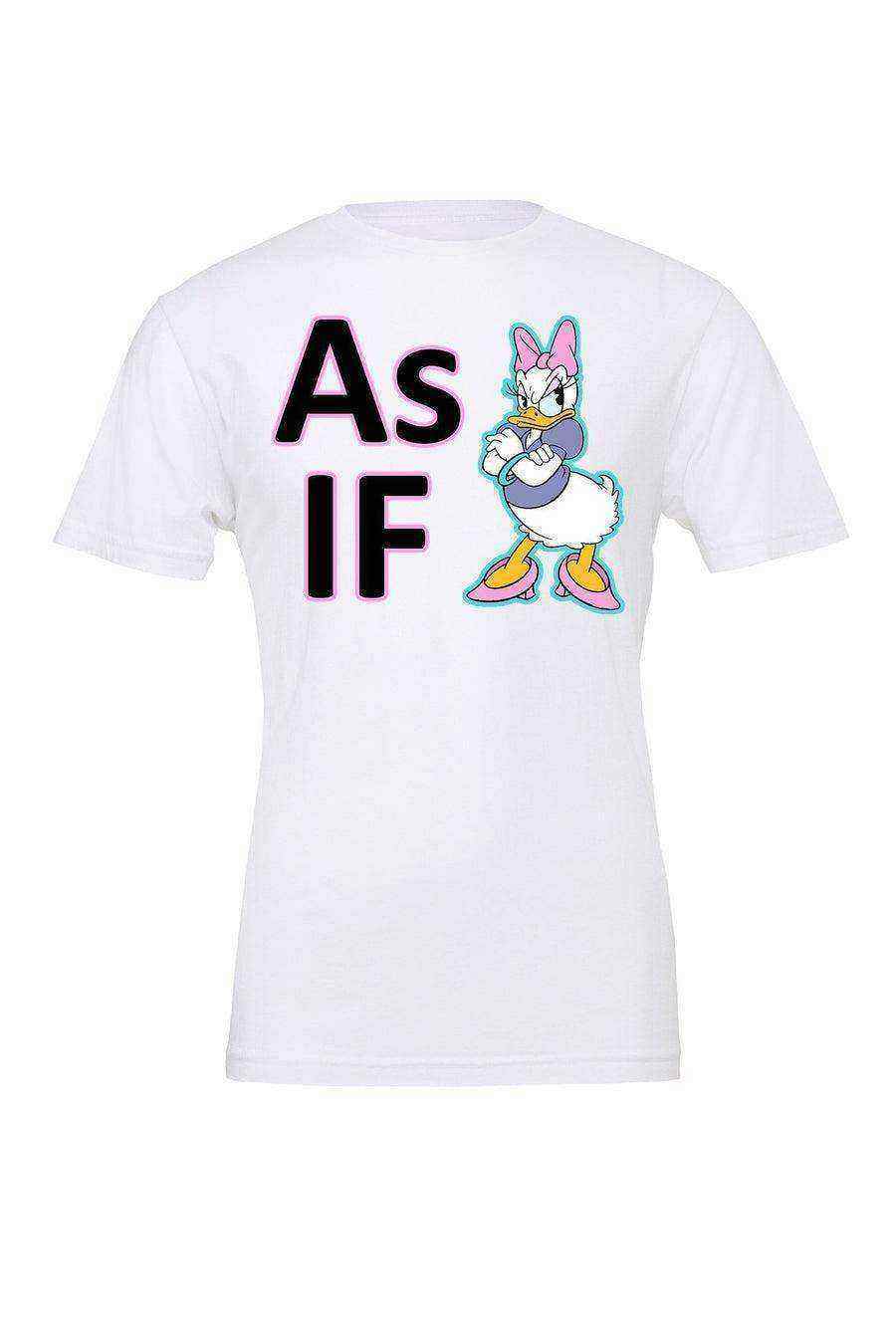 Toddler | As If Sassy Daisy Duck Shirt - Dylan's Tees
