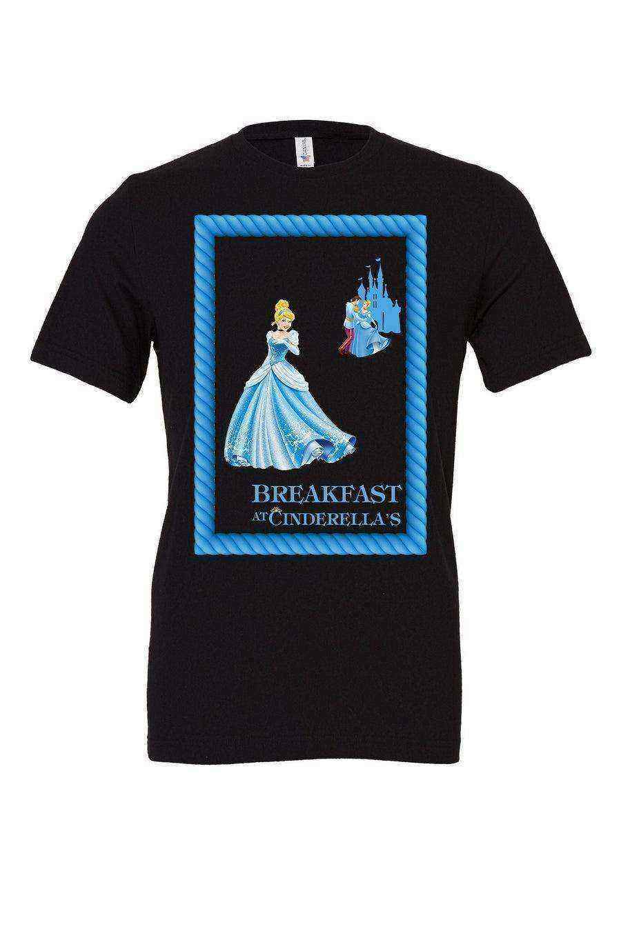 Toddler | Breakfast at Cinderella's Tee | Breakfast at Tiffany's - Dylan's Tees