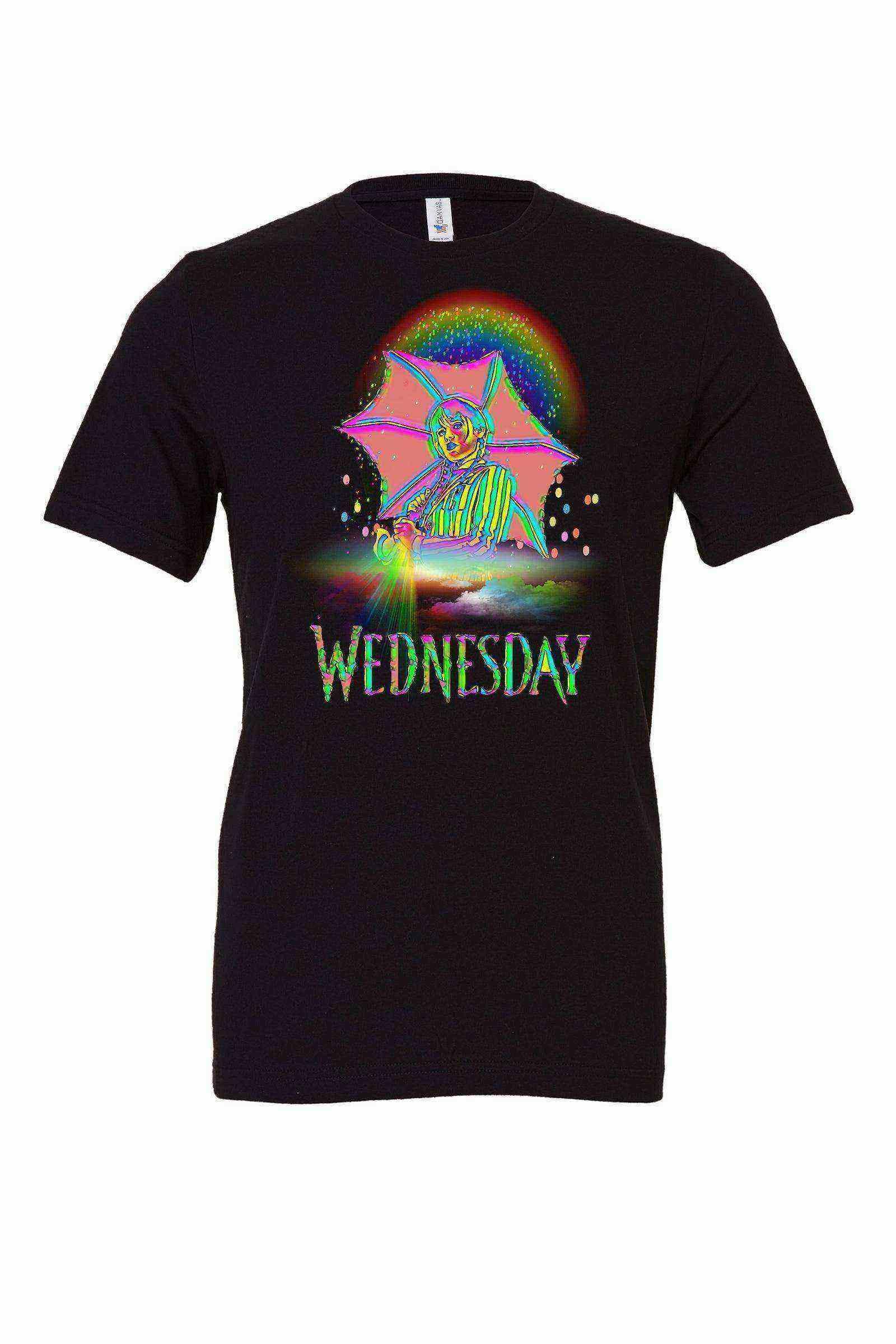 Toddler | Bright Wednesday Shirt | Umbrella Girl Shirt | The Addams Shirt - Dylan's Tees