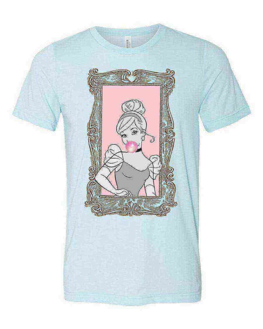 Toddler | Cinderella Bubblegum Pop Art Shirt | Cinderella Shirt - Dylan's Tees