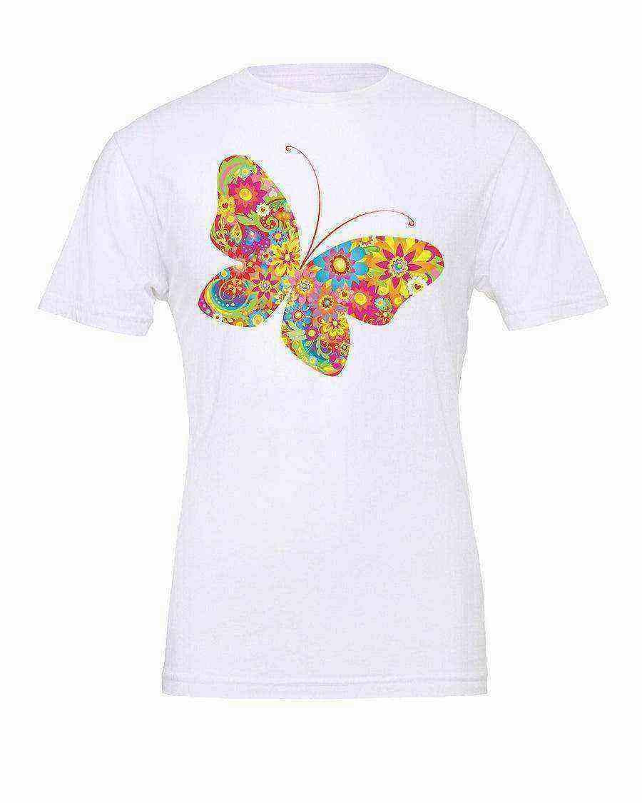 Toddler | Colorful Butterfly Shirt - Dylan's Tees