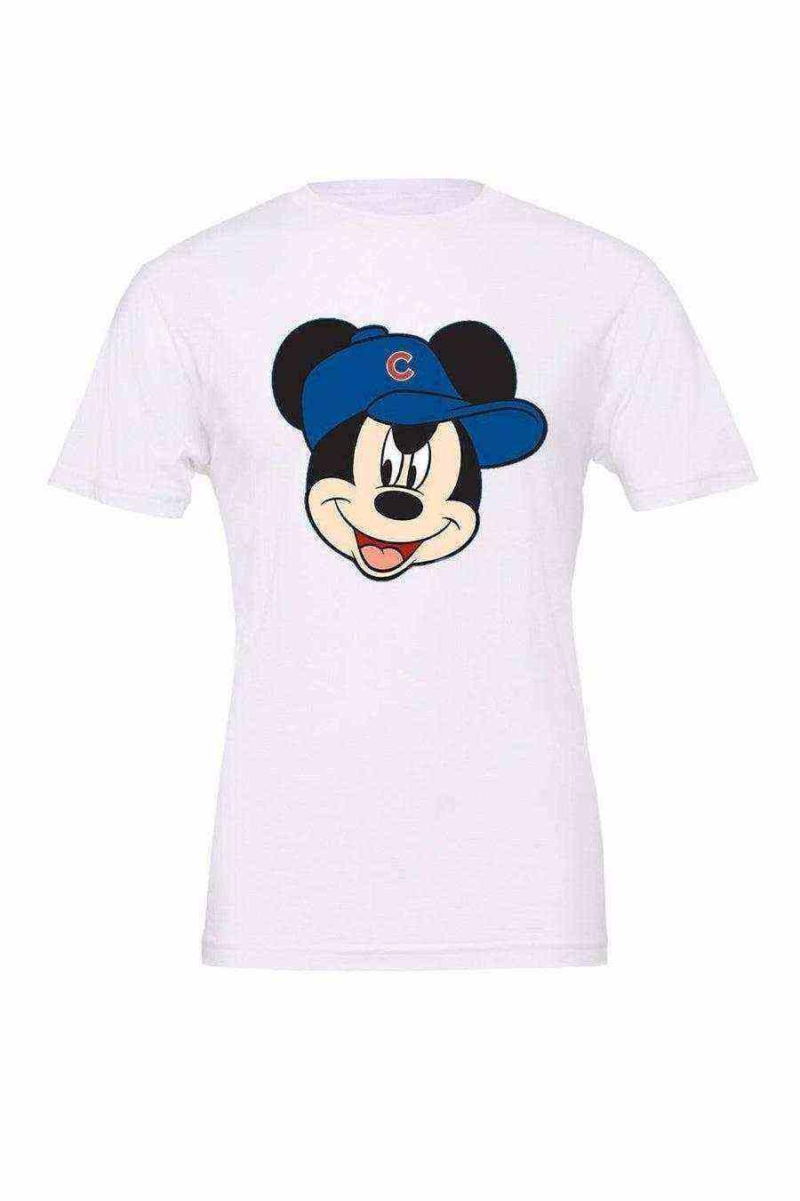 Toddler | Cubs Mickey Tee | Chicago Cubs - Dylan's Tees