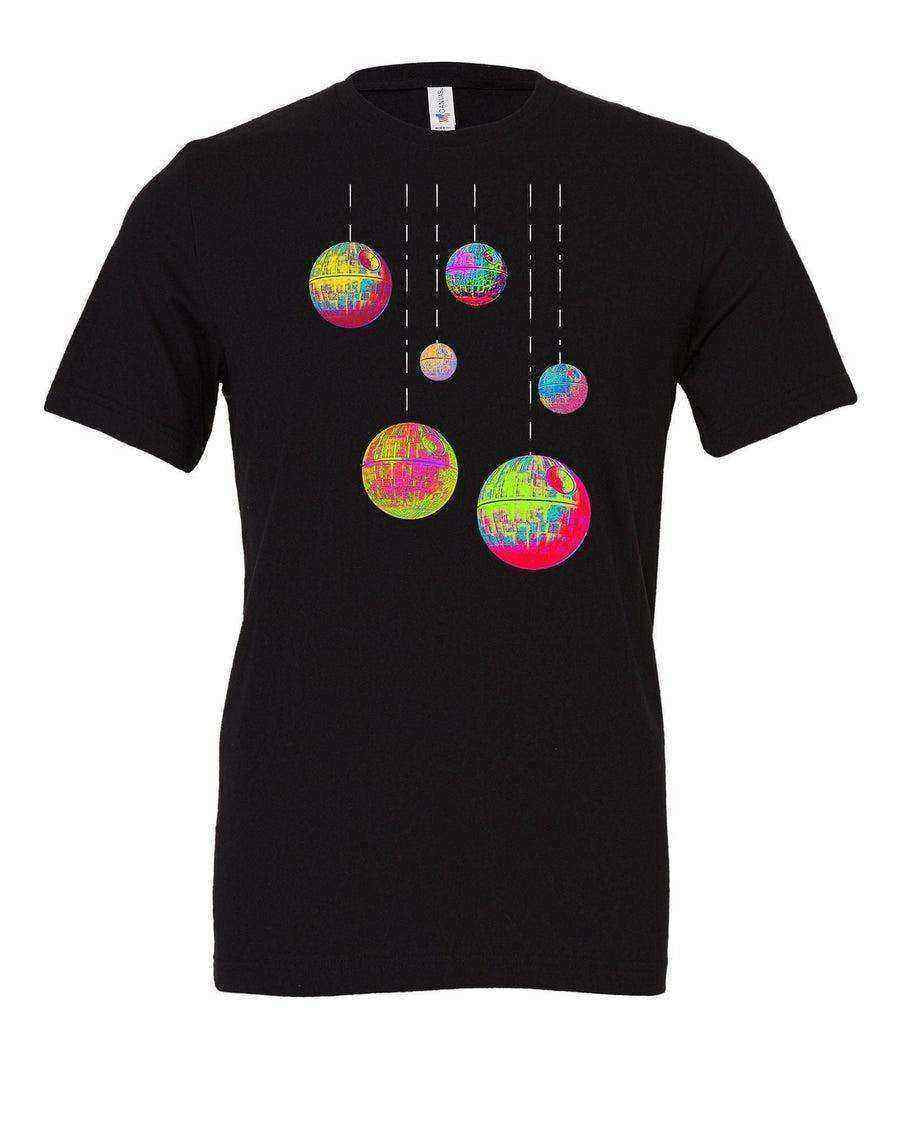 Toddler | Death Star Ornaments Shirt | Star Wars - Dylan's Tees