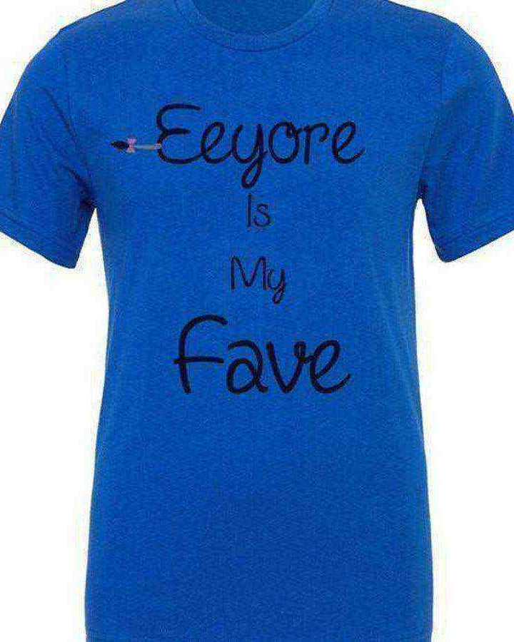 Toddler | Eeyore is my Fave Shirt - Dylan's Tees