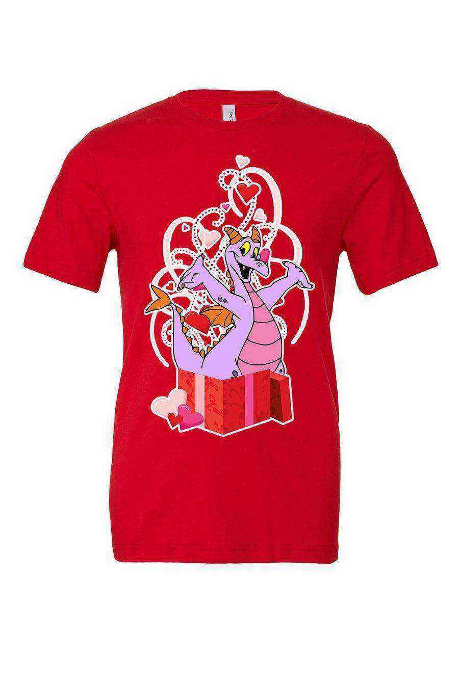 Toddler | Figment Valentines Day Shirt - Dylan's Tees