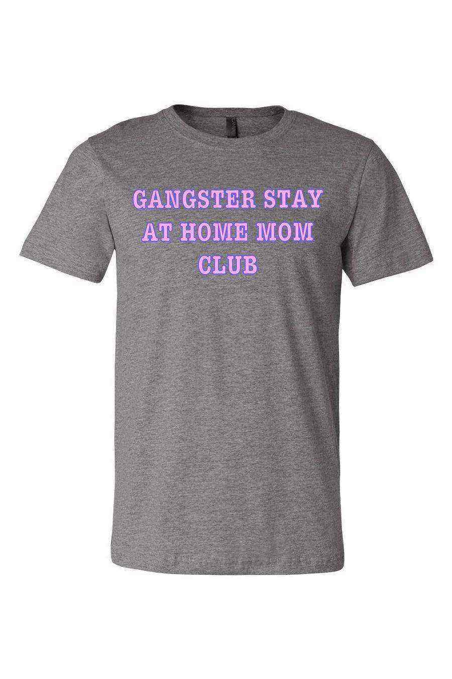 Toddler | Gangster Stay At Home Mom Club Shirt - Dylan's Tees