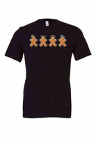 Toddler | Gingerbread Characters Tee - Dylan's Tees