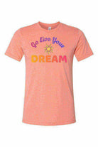 Toddler | Go Live Your Dream Shirt | Rapunzel Shirt | Tangled Shirt - Dylan's Tees
