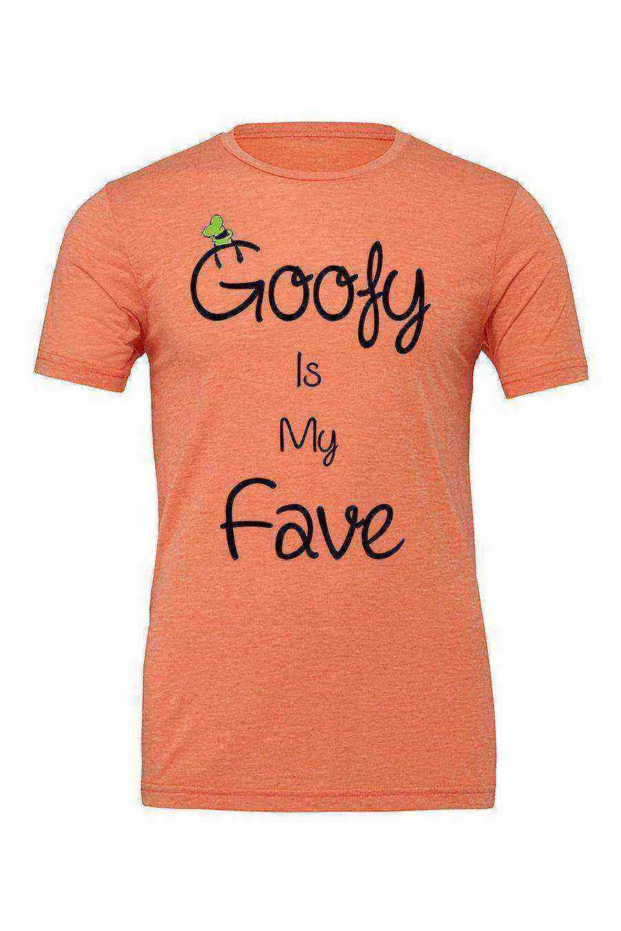 Toddler | Goofy is my Fave Shirt - Dylan's Tees