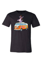 Toddler | Groovy Figment Tee | Hippie Figment | Epcot Shirt - Dylan's Tees