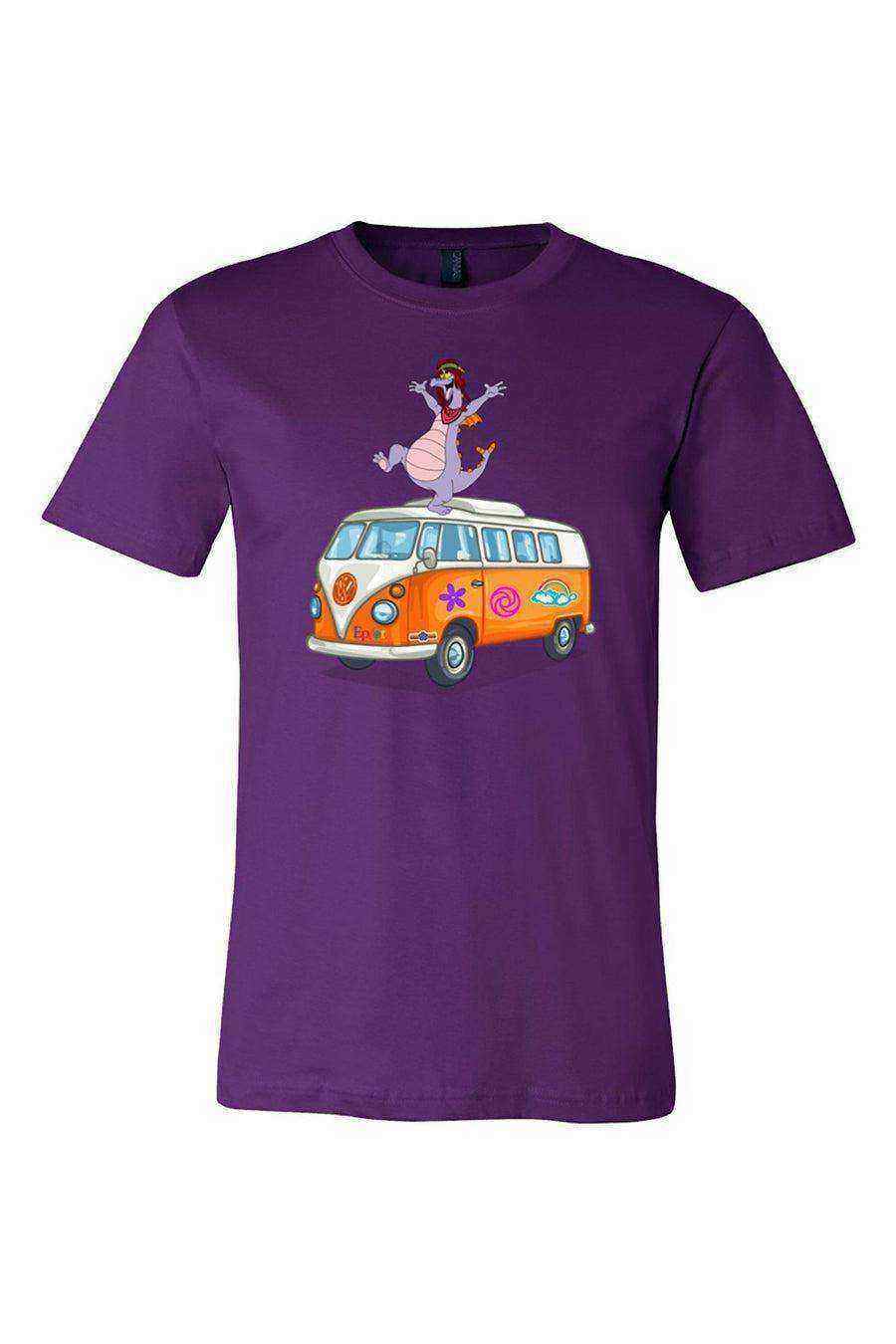 Toddler | Groovy Figment Tee | Hippie Figment | Epcot Shirt - Dylan's Tees