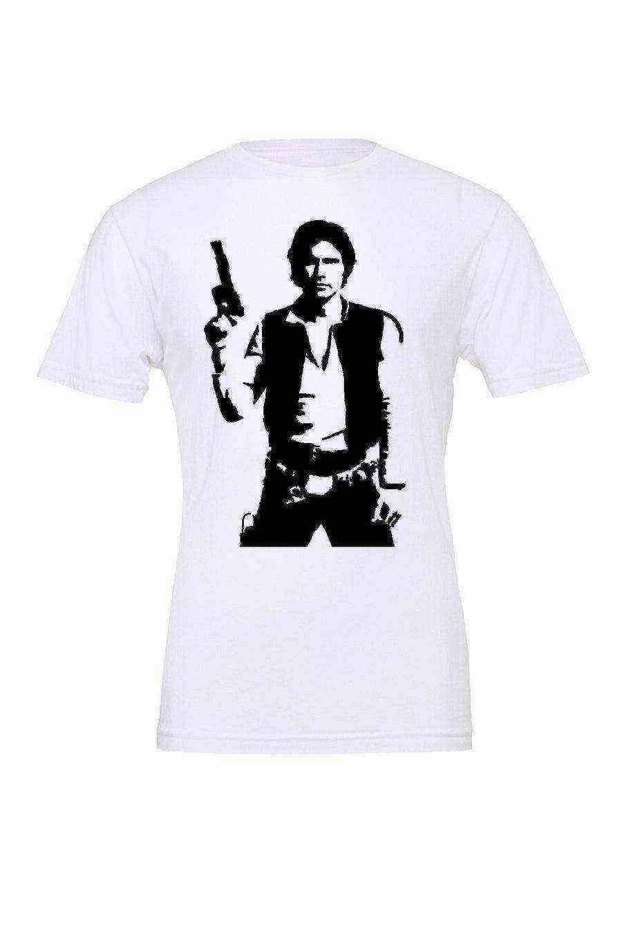Toddler | Han Solo Tee - Dylan's Tees