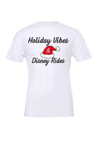 Toddler | Holiday Vibes and Rides Tee - Dylan's Tees