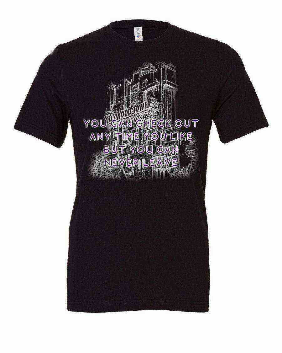 Toddler | Hotel California Tower Of Terror Shirt | Hollywood Studios Shirt - Dylan's Tees