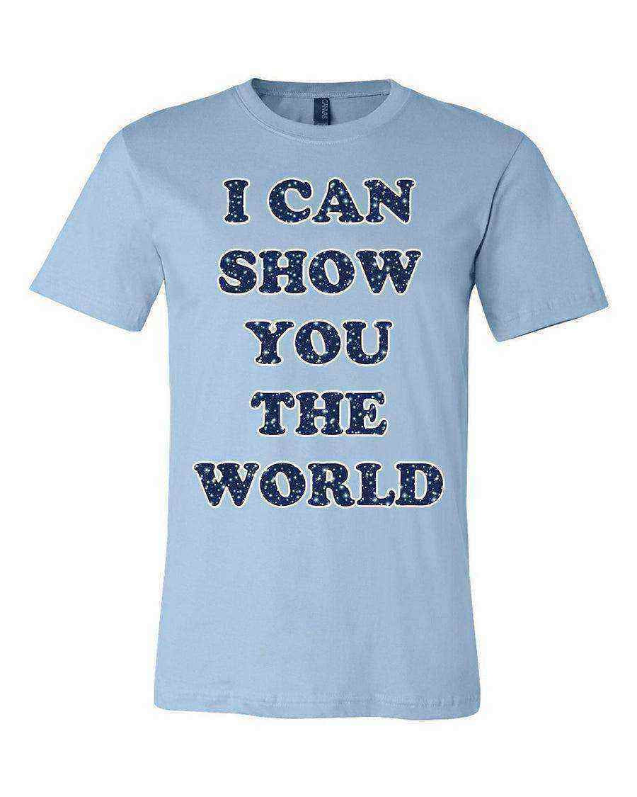 Toddler | I Can Show You The World Shirt | Aladdin Shirt - Dylan's Tees