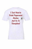 Toddler | I Just Want To Drink Peppermint Mochas - Dylan's Tees