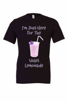 Toddler | Im Just Here For The Violet Lemonade Tee - Dylan's Tees