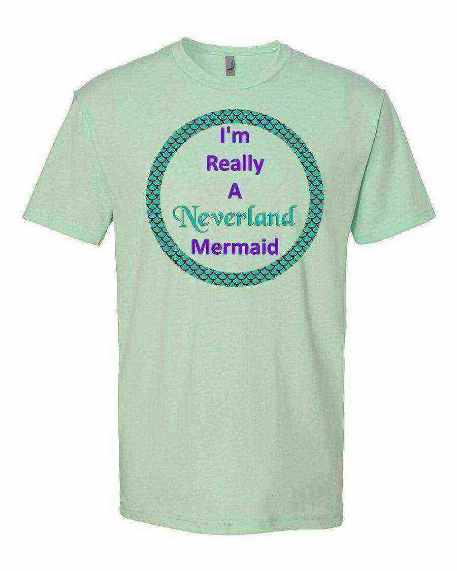 Toddler | Im Really A Neverland Mermaid Tee - Dylan's Tees