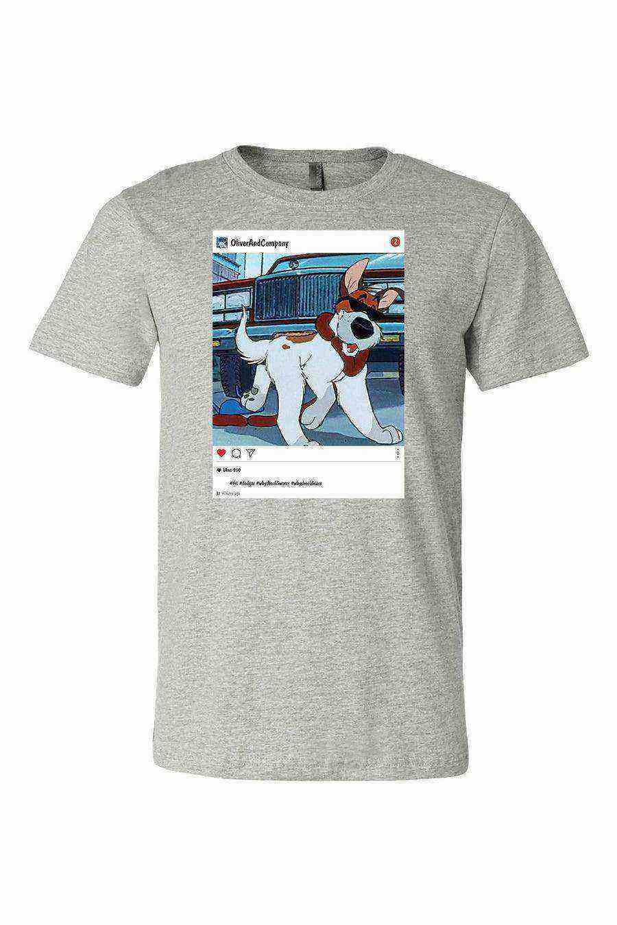 Toddler | Insta Throw Back Shirt | Oliver And Company - Dylan's Tees