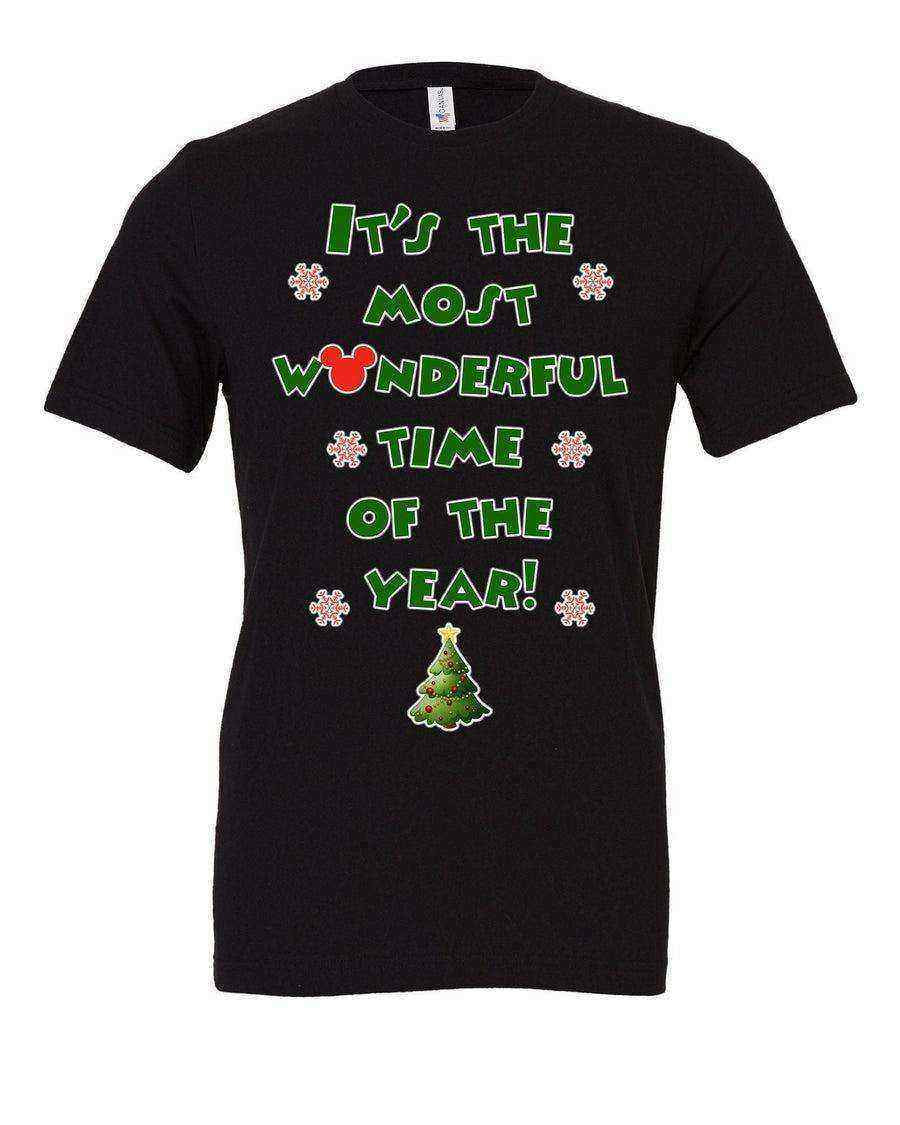 Toddler | Its the Most Wonderful Time Of the Year Tee - Dylan's Tees