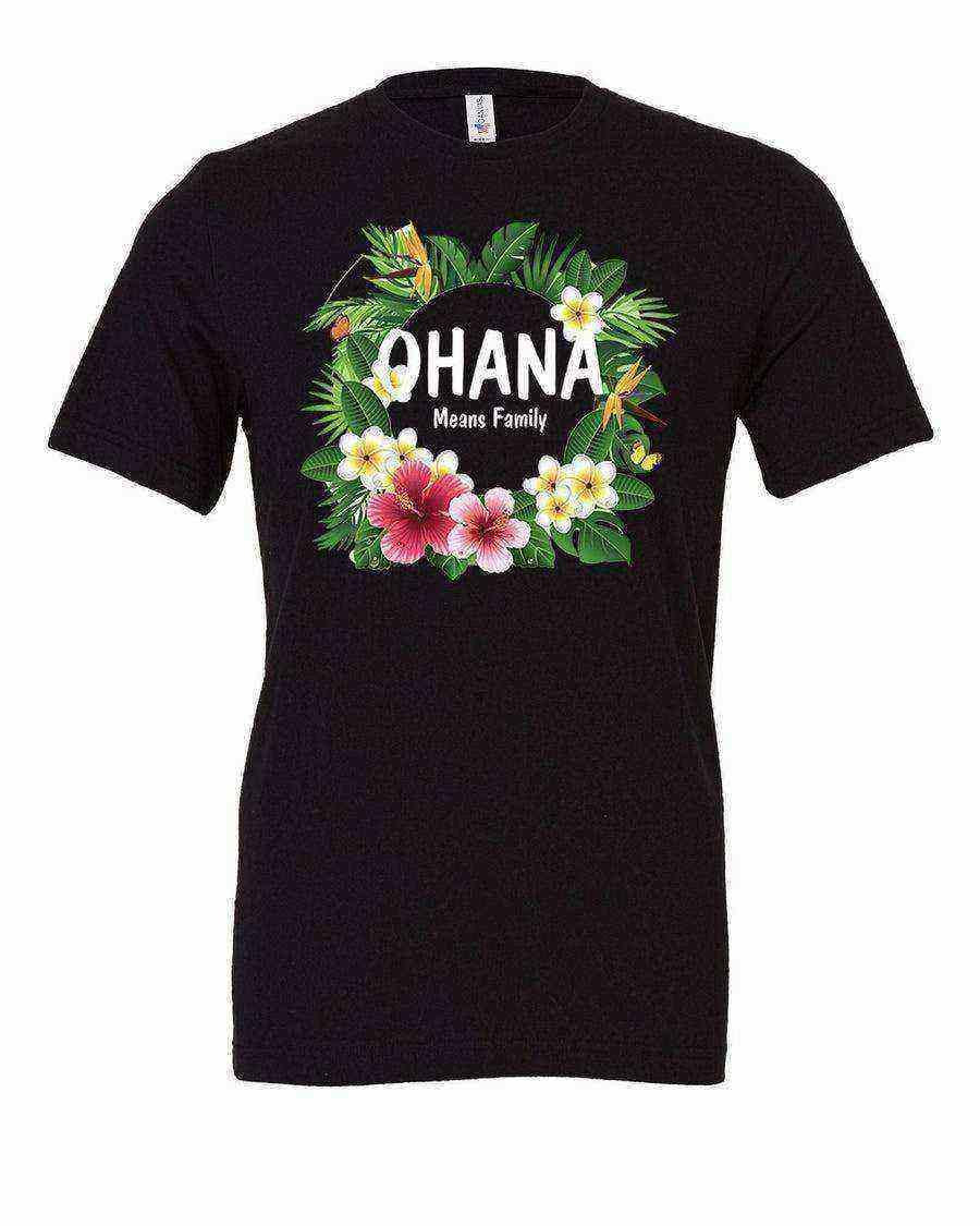 Toddler | Lilo and Stitch Inspired Tee | Ohana Means Family - Dylan's Tees