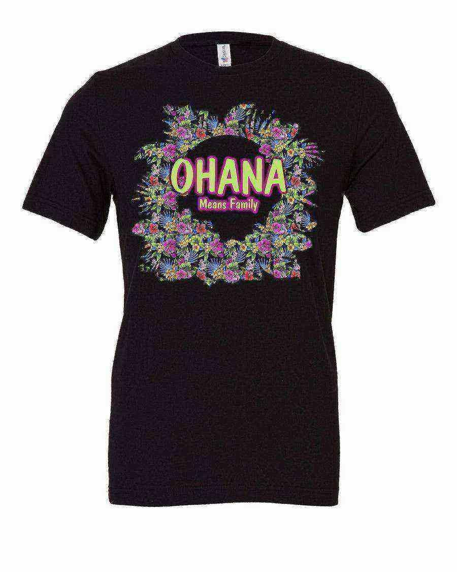 Toddler | Lilo and Stitch Version 2 Inspired Tee | Ohana Means Family - Dylan's Tees