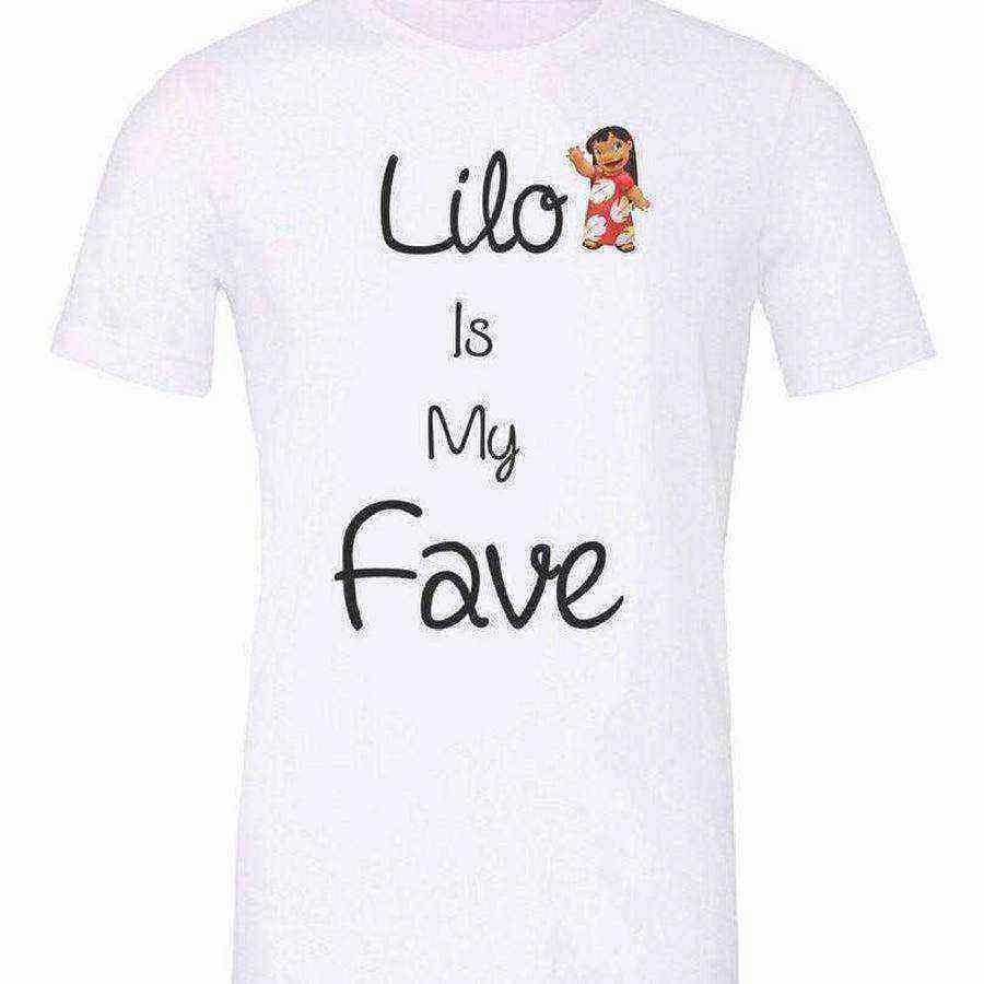 Toddler | Lilo is my Fave Shirt - Dylan's Tees