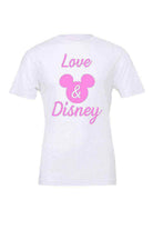 Toddler | Love and Disney Tee | Valentines Day - Dylan's Tees