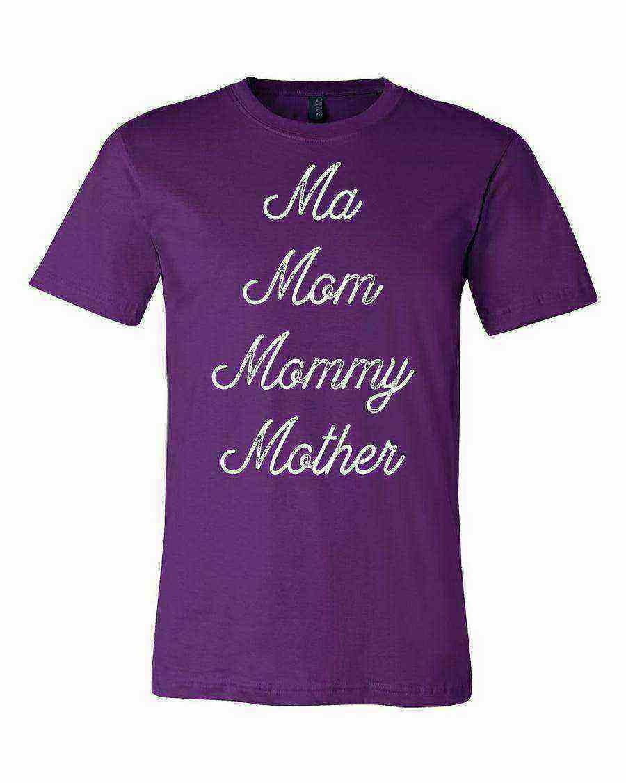 Toddler | Ma, Mom, Mommy, Mother Shirt - Dylan's Tees