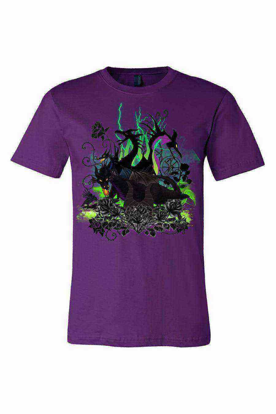 Toddler | Maleficent Tattoo Shirt | Maleficent Dragon | Villain - Dylan's Tees