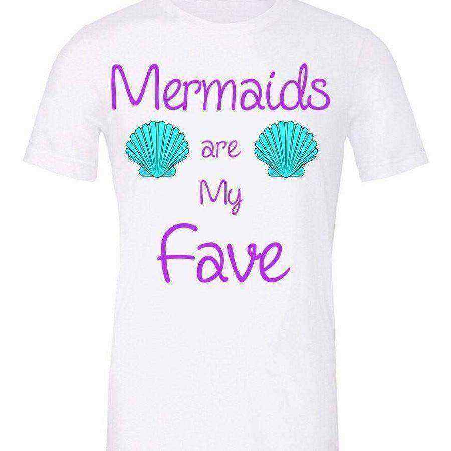 Toddler | Mermaids are my Fave Tee - Dylan's Tees