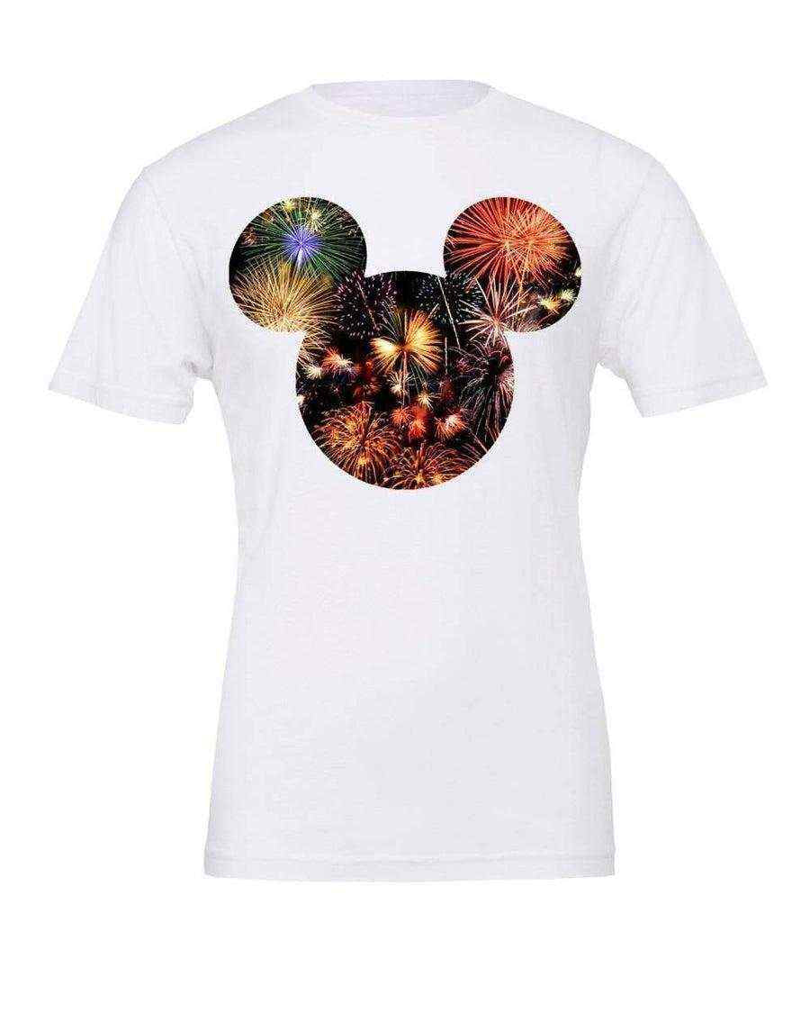 Toddler | Mickey Fireworks Tee | New Years Eve - Dylan's Tees