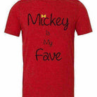 Toddler | Mickey is my Fave Shirt - Dylan's Tees