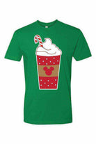 Toddler | Mickey Peppermint Mocha Shirt | Christmas Shirt - Dylan's Tees