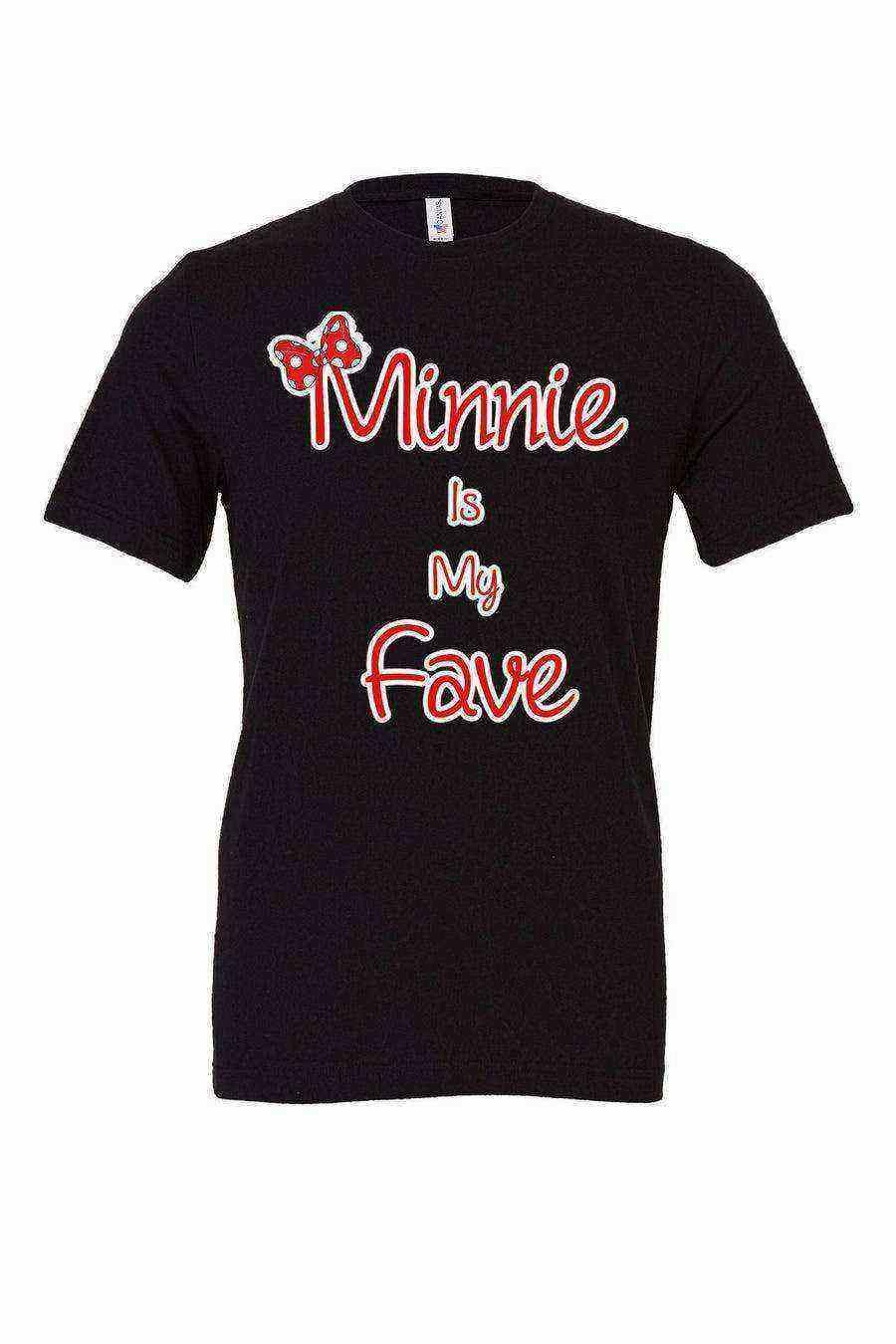 Toddler | Minnie is my Fave Shirt - Dylan's Tees