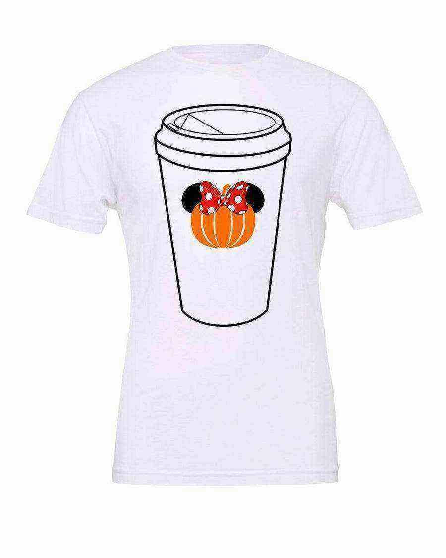 Toddler | Minnie Pumpkin Latte Shirt | Halloween - Dylan's Tees