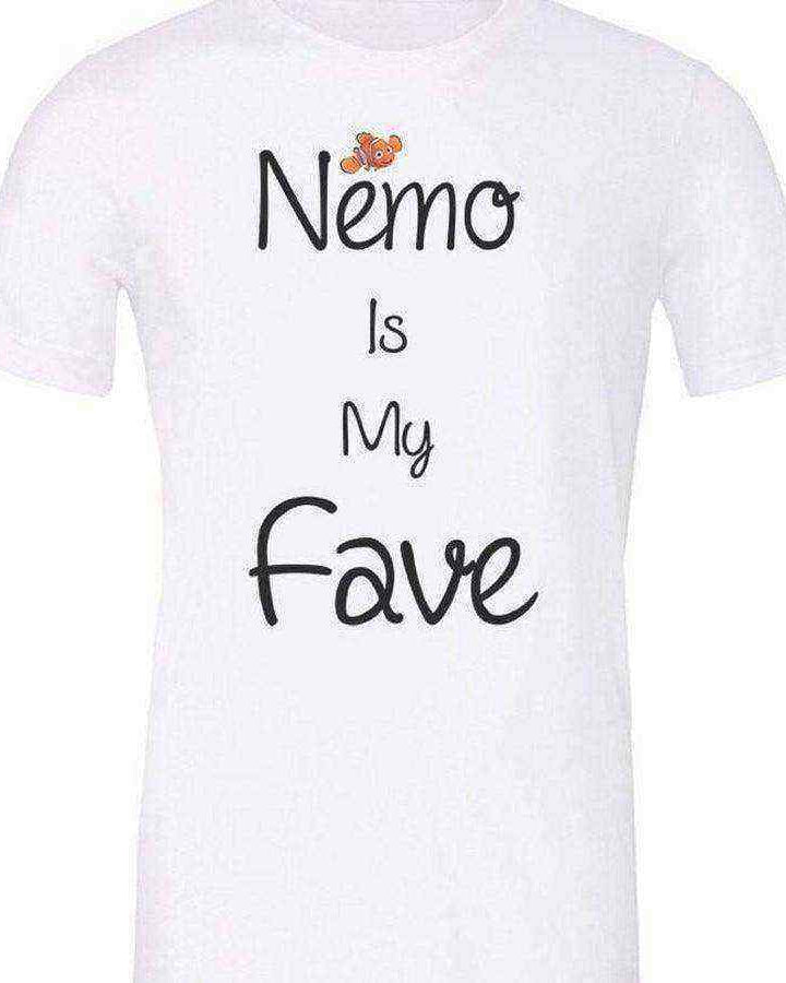 Toddler | Nemo is my Fave Shirt - Dylan's Tees