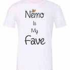 Toddler | Nemo is my Fave Shirt - Dylan's Tees